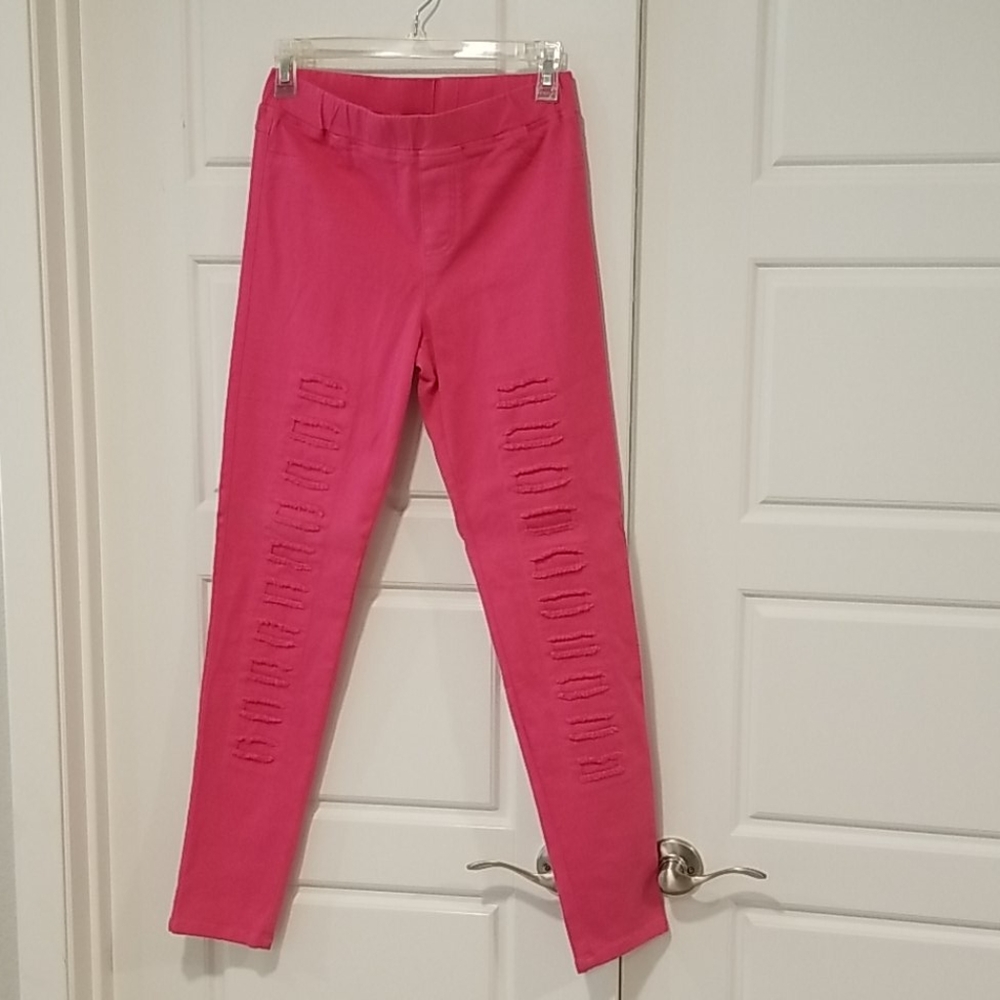 Umgee Hot Pink Leggings